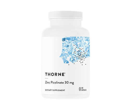 Thorne Research Zinc Picolinate 30mg