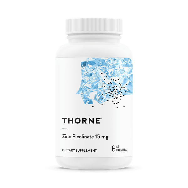 Thorne Research Zinc Picolinate 15mg