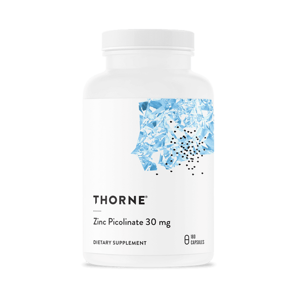 Thorne Research Zinc Picolinate 30mg